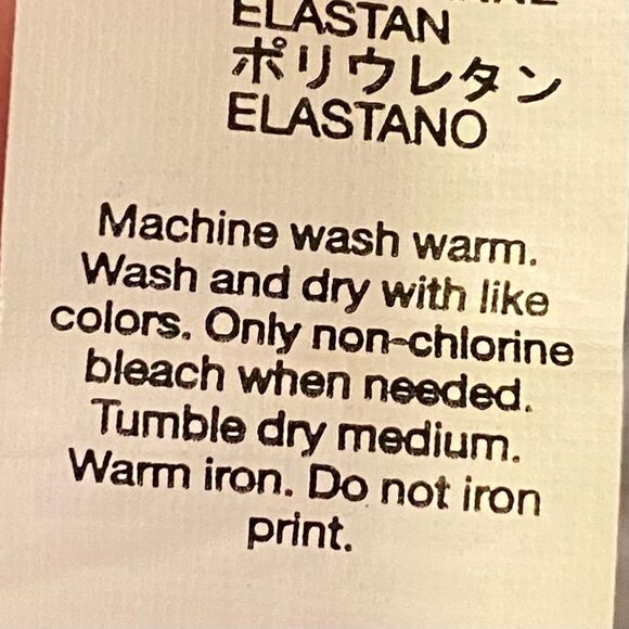 Khakis by Gap Skinny Boyfriend Pinstripe Ankle Pants Womens Size 8 Casual - Picture 7 of 7